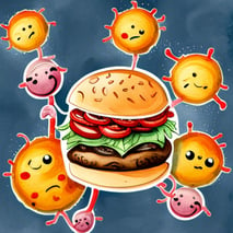 Fast Food Fosters Harmful Bacteria_blog