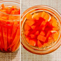 carrots ferment